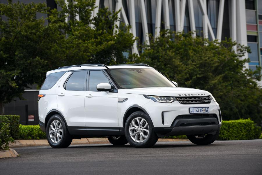  Land Rover Discovery SE Sd4 Value Package (L462) 2019 года  (ZA) (фото 1 из 24)